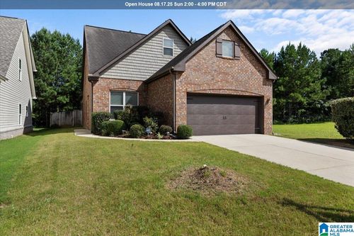 411 Glen Cross Way, TRUSSVILLE, AL, 35173-6603 | Card Image