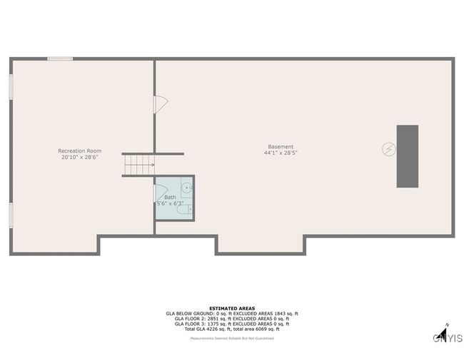 7266 Wakefield Dr, House other with 5 bedrooms, 4 bathrooms and null parking in Fayetteville NY | Image 43