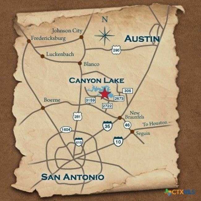 116 San Salvadore, House other with 4 bedrooms, 3 bathrooms and null parking in Canyon Lake TX | Image 46