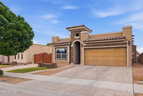 14517 Ginger Kerrick, El Paso, TX, 79938-1026 | Card Image