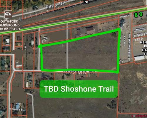 000 Shoshone Trl, South Fork, CO, 81154 | Card Image