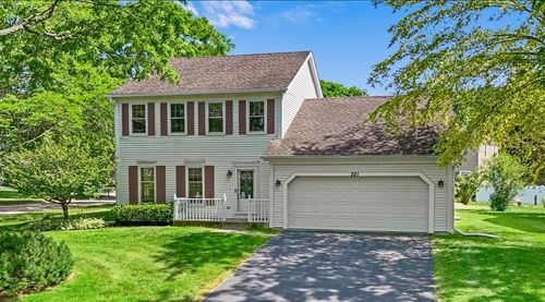 221 Foxmoor Rd, Fox River Grove, IL, 60021-1869 | Card Image