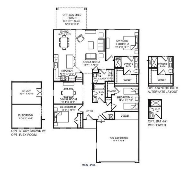 DOMINICA SPRING FLOORPLAN | Image 12