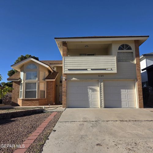 7145 Tierra Taos Dr, El Paso, TX, 79912-7683 | Card Image