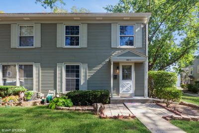 C - 1661 Valley Forge Court, Townhouse with 2 bedrooms, 1 bathrooms and 1 parking in Wheaton IL | Image 1