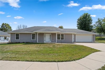 110 5th Avenue Court, House other with 3 bedrooms, 2 bathrooms and null parking in Coggon IA | Image 1