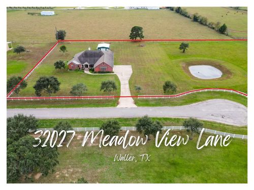 32027 Meadow View Ln, Waller, TX, 77484-5714 | Card Image
