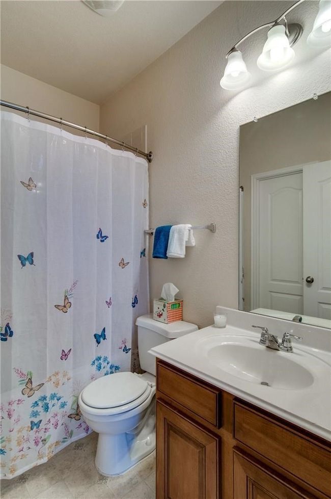 Bathroom with vanity and toilet | Image 11