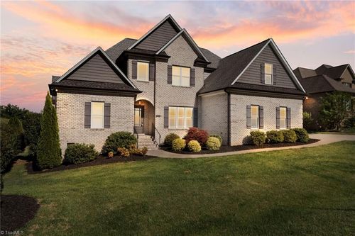 7802 Front Nine Dr, Stokesdale, NC, 27357-9407 | Card Image