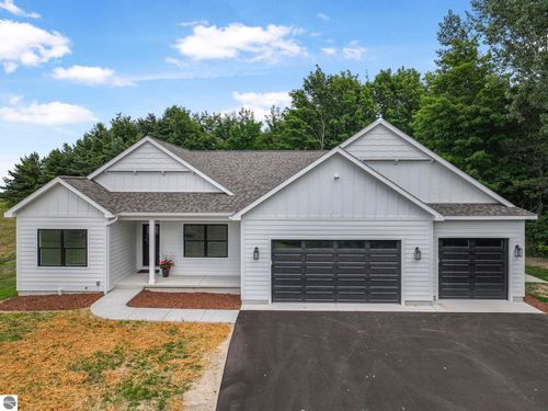 12060 E Spinnaker Ln, Suttons Bay, MI, 49682-9594 | Card Image