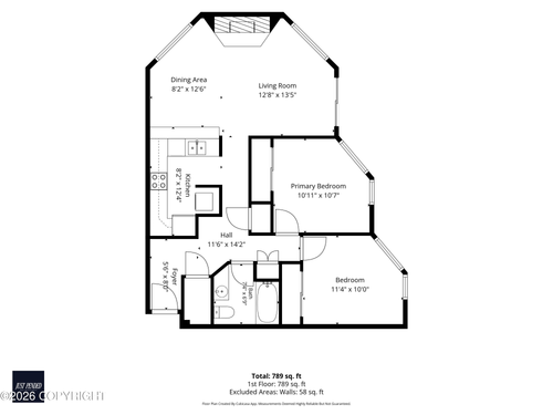 114-4109 Lynn Dr, Anchorage, AK, 99508-5758 | Card Image