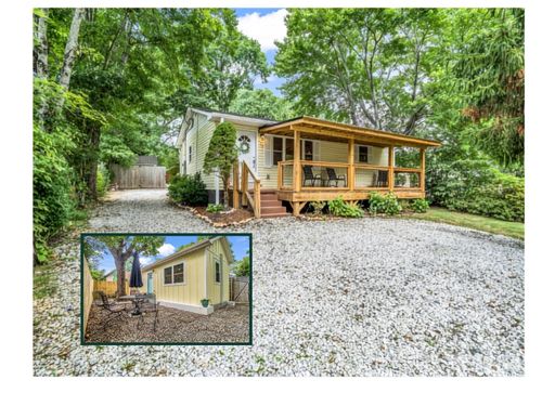 407 Hiawassee Ave, Black Mountain, NC, 28711-2828 | Card Image