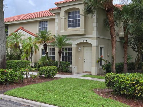 841 Summit Lake Dr, West Palm Beach, FL, 33406-9110 | Card Image