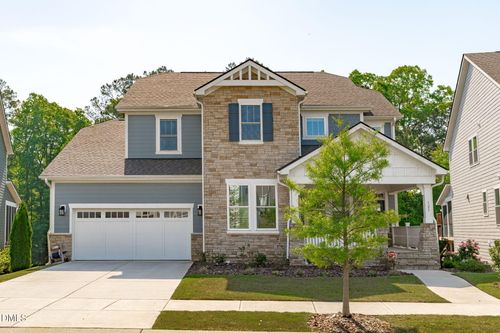 125 Crested Coral Drive, Holly Springs, NC, 27540 | Card Image