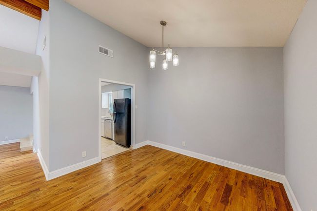 Dining area off living area and kitchen | Image 21