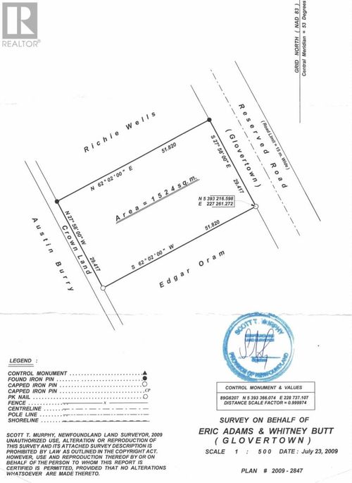 58 Alexander Crescent, Glovertown, NL, A0G2L0 | Card Image