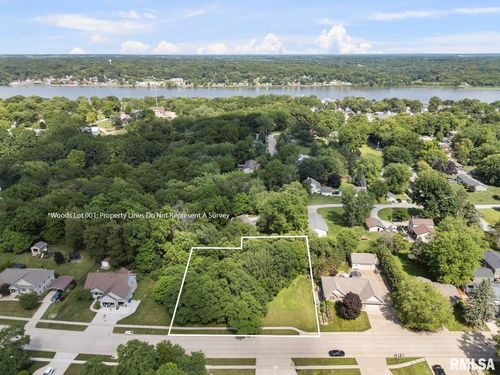 Lot 001 The Woods N 8th Street, Le Claire, IA, 52753 | Card Image