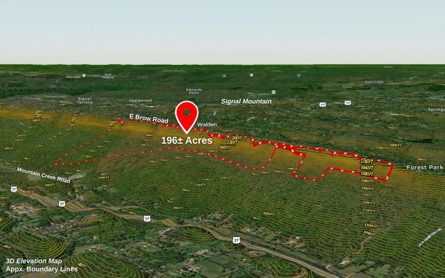 0 E Brow Rd, Home with 0 bedrooms, 0 bathrooms and null parking in Signal Mountain TN | Image 5
