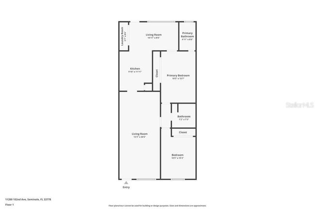 UNIT-74 - 11200 102 Nd Ave, Condo with 2 bedrooms, 2 bathrooms and null parking in SEMINOLE FL | Image 11