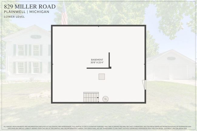 829 Miller Rd, House other with 4 bedrooms, 3 bathrooms and null parking in Plainwell MI | Image 67