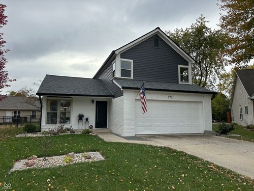 7731 Hollow Ridge Cir, Indianapolis, IN, 46256-1666 | Card Image