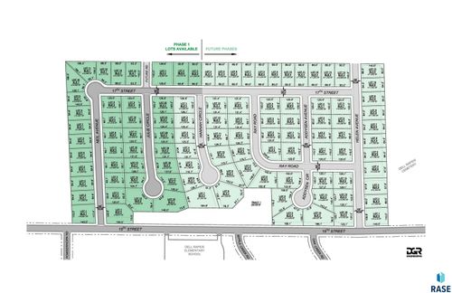 1602 Julie Cir Circle, Dell Rapids, SD, 57022 | Card Image