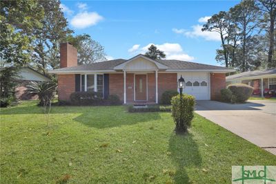 406 Dyches Drive, House other with 3 bedrooms, 2 bathrooms and null parking in Savannah GA | Image 1