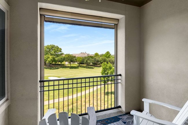 Balcony with golf course view | Image 19