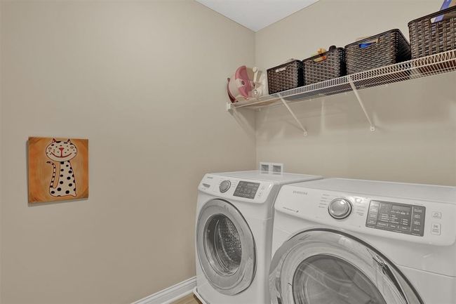 UPSTAIRS LAUNDRY IS VERY PRACTICAL! | Image 30