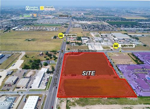 SEC Jackson Road, Pharr, TX, 78577 | Card Image