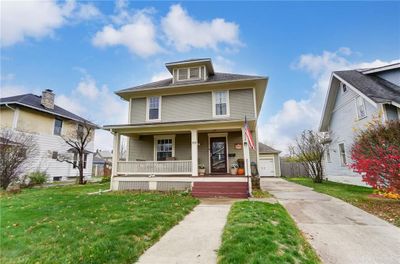 569 E Cassilly Street, House other with 3 bedrooms, 1 bathrooms and null parking in Springfield OH | Image 3