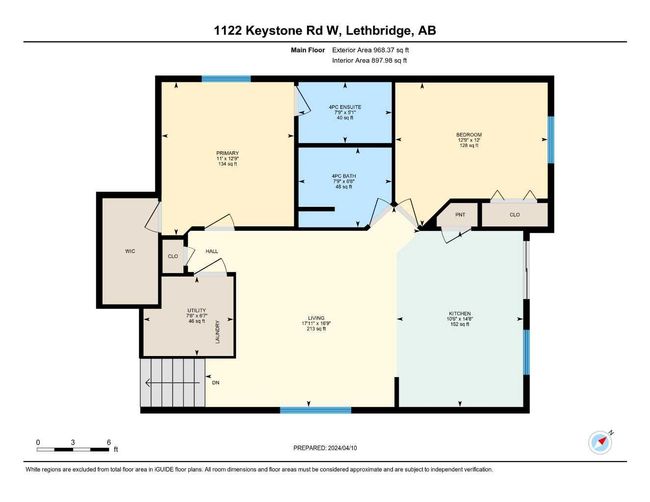 1122 Keystone Rd W, Home with 2 bedrooms, 2 bathrooms and 2 parking in Lethbridge AB | Image 31