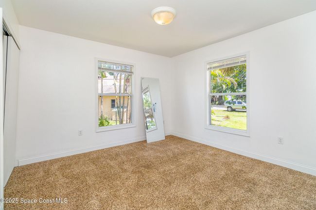 Unit #1230 Bedroom 1. The only carpeted flooring on the entire property are beds 1 & 2 of unit #1230. | Image 16