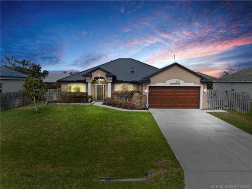 537 Sw Laconic Ave, Port St. Lucie, FL, 34953-3038 | Card Image