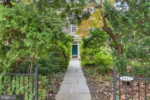 6417 Wissahickon Ave, PHILADELPHIA, PA, 19119-3720 | Card Image