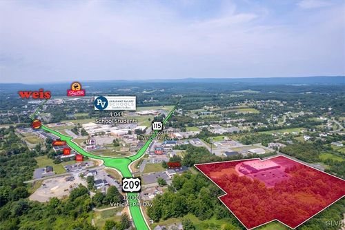 137 Erin Ln, Brodheadsville, PA, 18322-7821 | Card Image