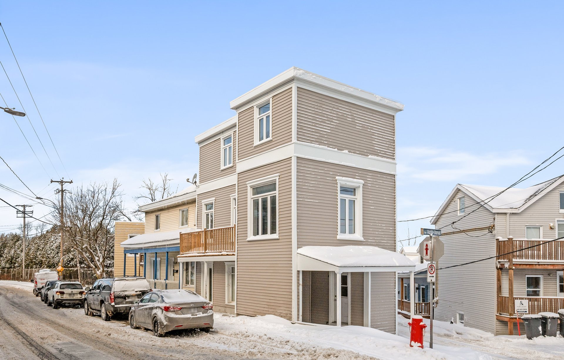 Residential in Lévis (Desjardins) 3