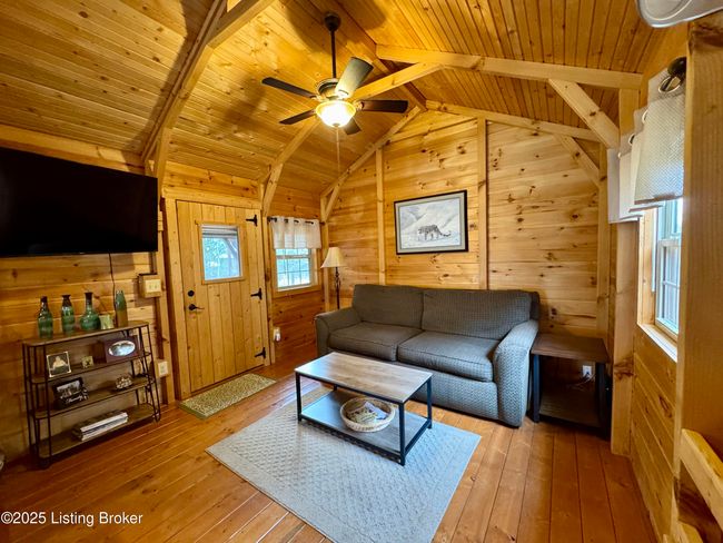 100 Little Cabin Ln, House other with 2 bedrooms, 1 bathrooms and null parking in Falls Of Rough KY | Image 23