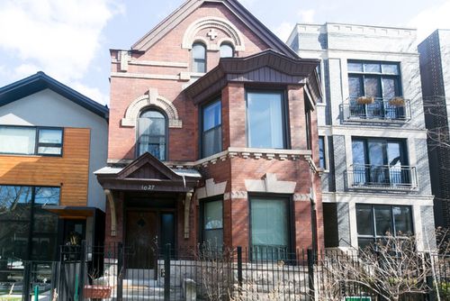 1f-1027 Honore St, Chicago, IL, 60622-3720 | Card Image