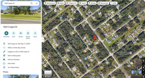 1350 Cogan Dr Se, PALM BAY, FL, 32909-7298 | Card Image