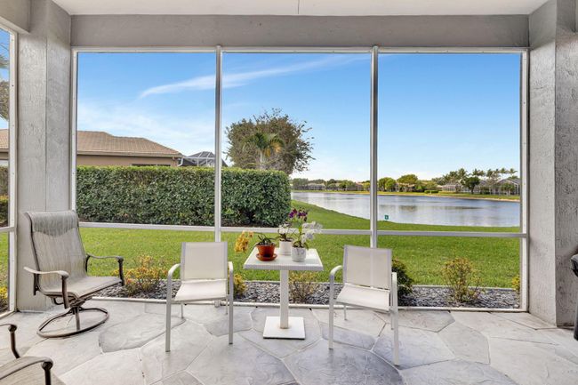 8640 Via Avellino, House other with 3 bedrooms, 2 bathrooms and null parking in Lake Worth FL | Image 32