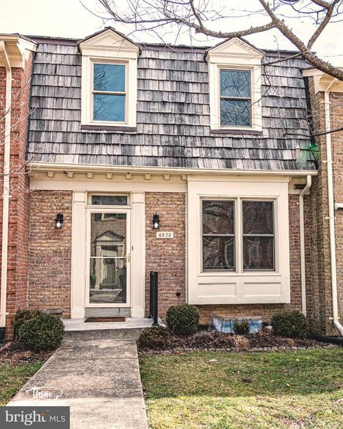 4073 Norbeck Square Dr, ROCKVILLE, MD, 20853-1800 | Card Image