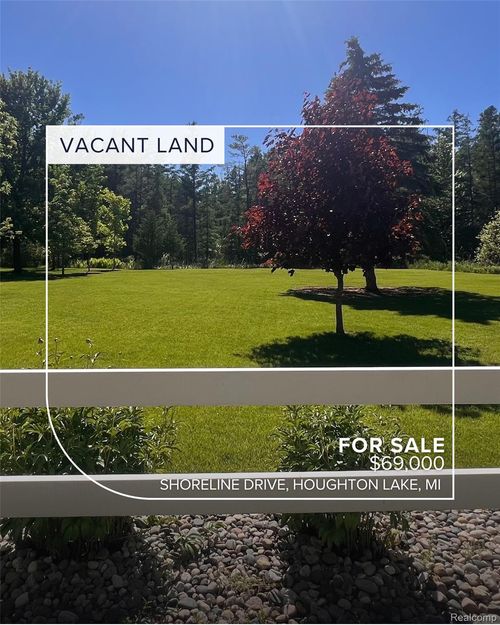 0 Shoreline Drive, Roscommon Township, MI, 48629 | Card Image