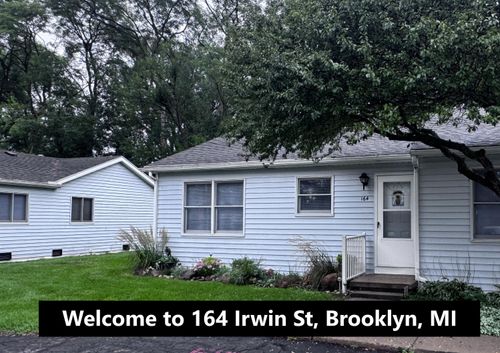 164 Irwin Street, Brooklyn Village, MI, 49230 | Card Image