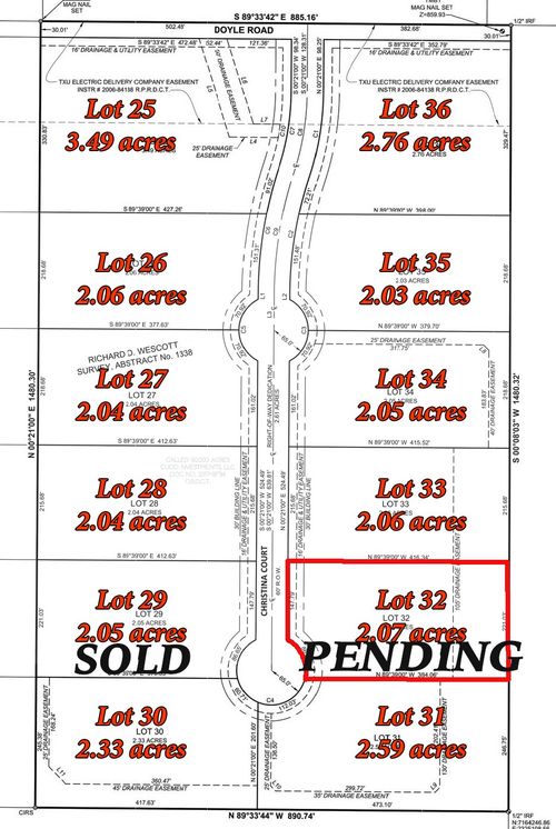 7289 Christina Court, Krum, TX, 76249 | Card Image