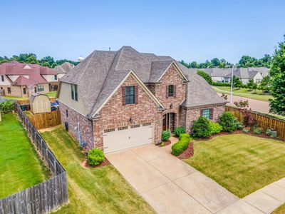 8701 Stony Glen Dr, House other with 5 bedrooms, 2 bathrooms and null parking in Bartlett TN | Image 1