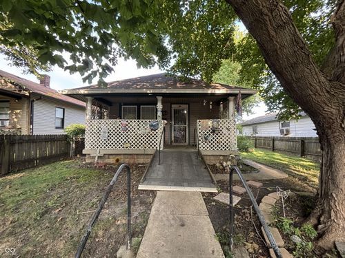 419 S Parker Ave, Indianapolis, IN, 46201-4353 | Card Image