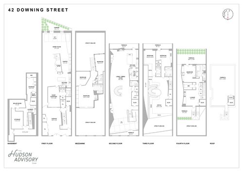 42 Downing St, New York, NY, 10014-4318 | Card Image
