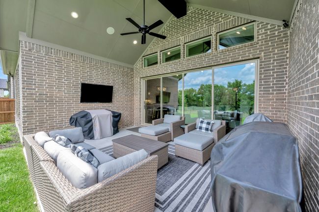 13445 Meadow Cross Dr, House other with 4 bedrooms, 5 bathrooms and null parking in Aledo TX | Image 32