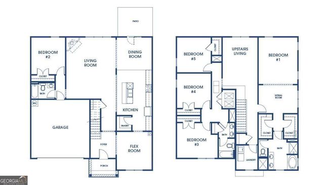 LOT-86 - 5371 Andrew Lane, House other with 5 bedrooms, 4 bathrooms and 3 parking in Stonecrest GA | Image 3